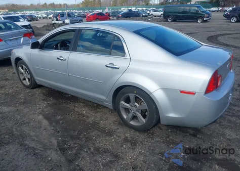 2012 Chevrolet Malibu 1Lt from USA, damaged, VIN 1G1ZC5E04CF381219